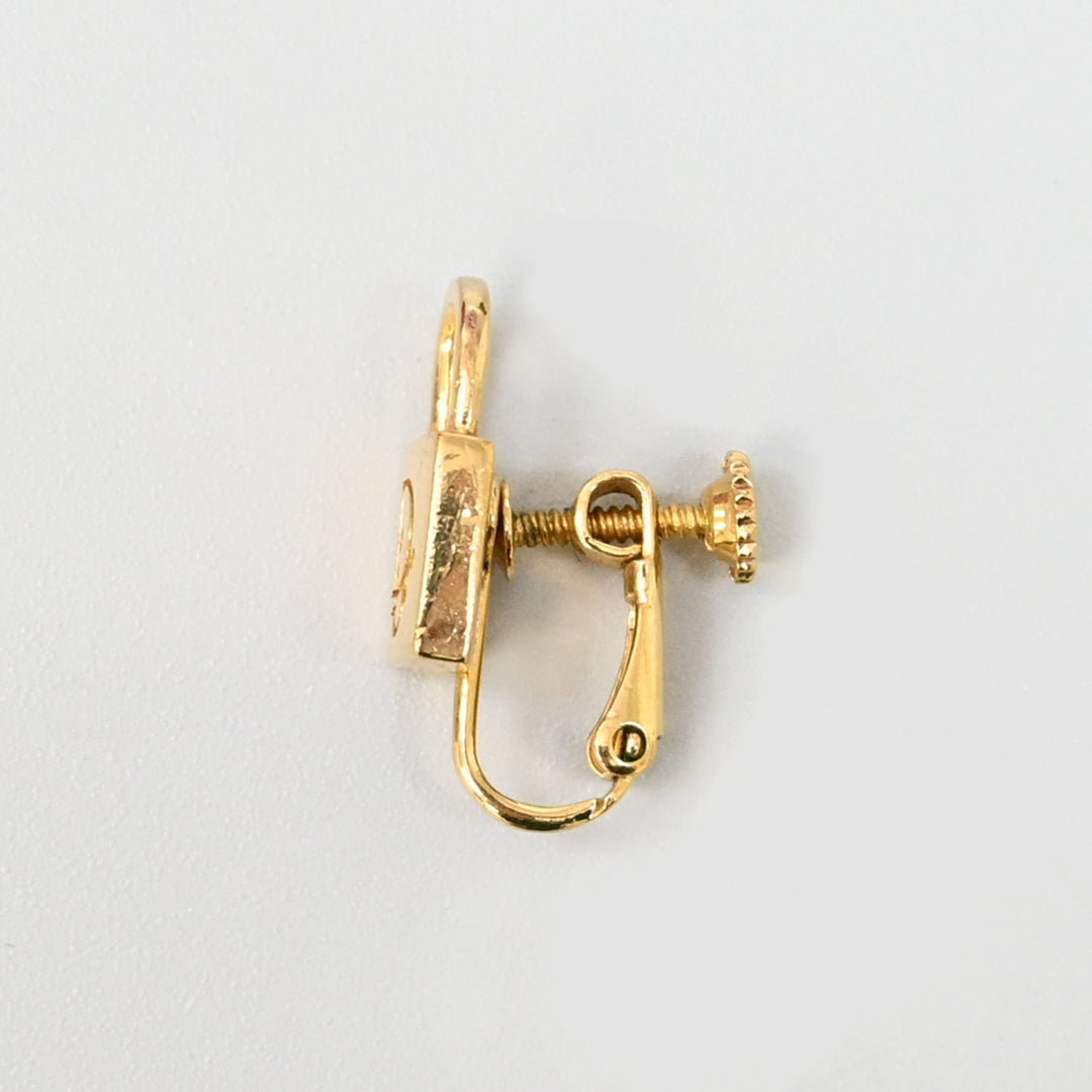 Christian Dior 크리스찬 디올 자물쇠 로고 귀걸이 P43905V