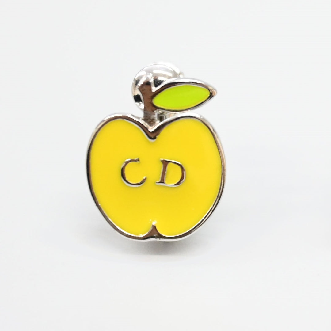 基督教基督教Dior Apple CD徽标耳环P43904V