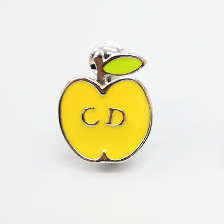 基督教基督教Dior Apple CD徽标耳环P43904V