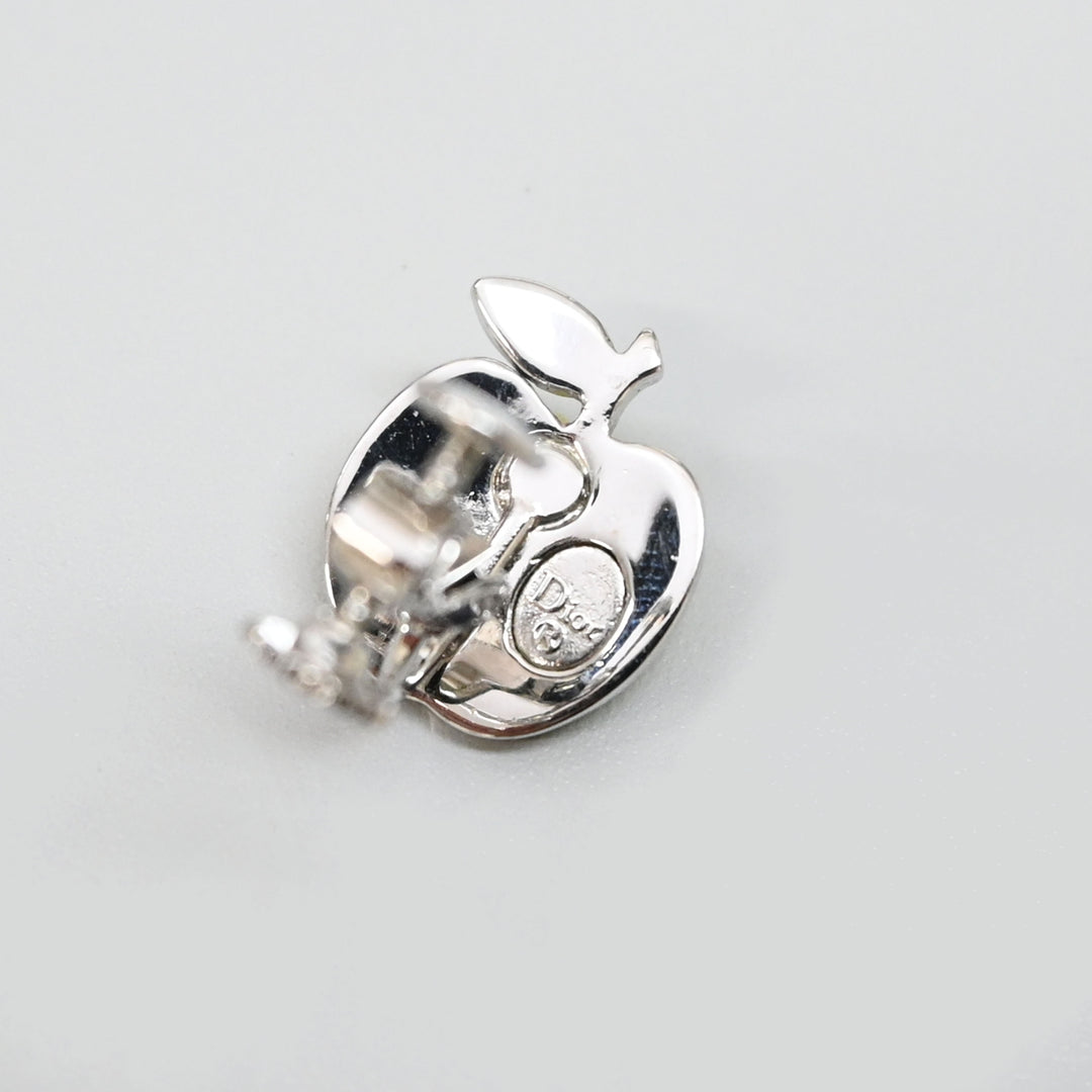 基督教基督教Dior Apple CD徽标耳环P43904V