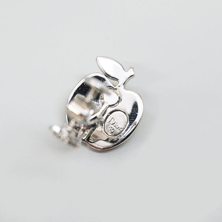 基督教基督教Dior Apple CD徽标耳环P43904V