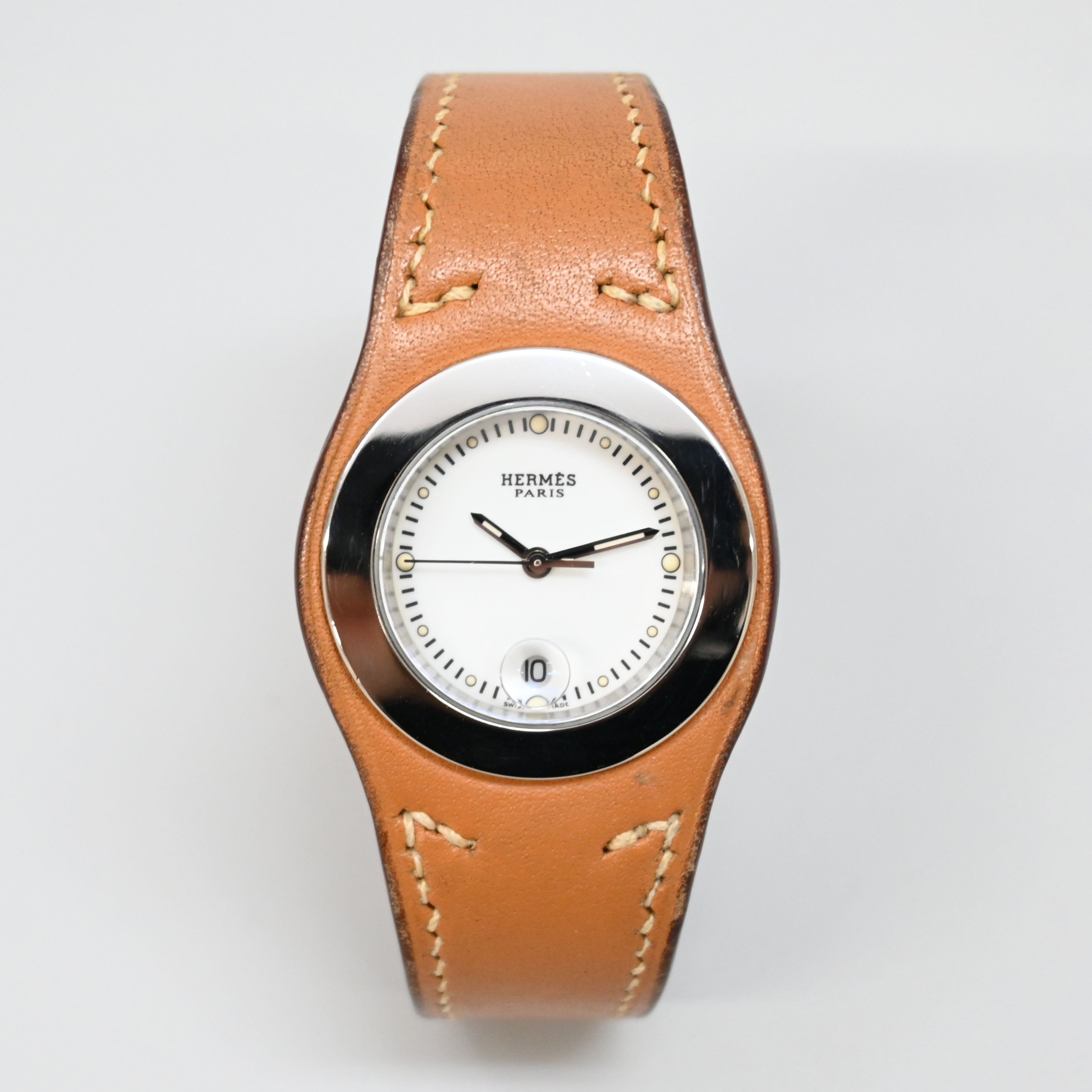 HERMES エルメス アーネ 腕時計 HA3.210 P43577V – VINTAGE SELECT HERMES エルメス アーネ 腕時計 HA3.210 P43577V – VINTAGE SELECT