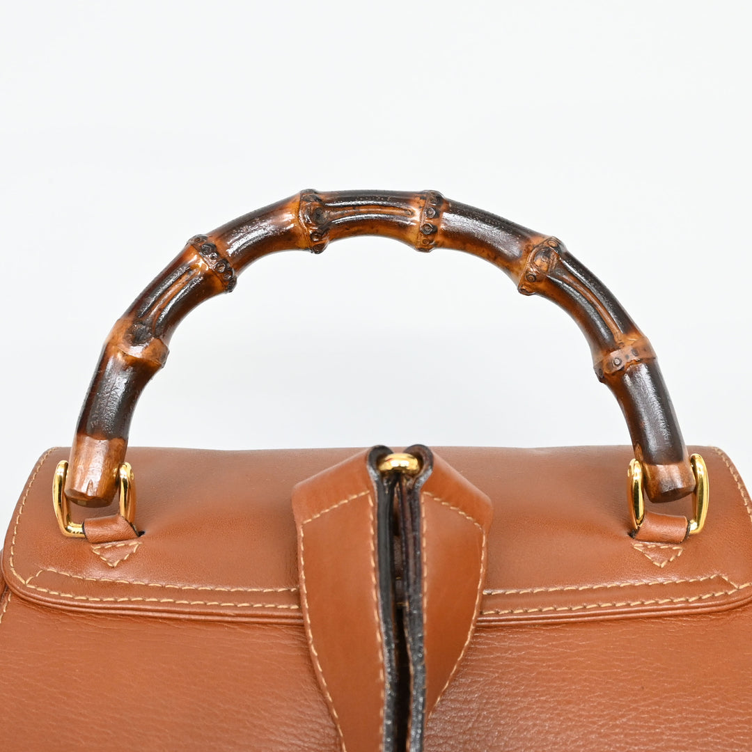 Gucci 古驰 竹 背包 P43709V