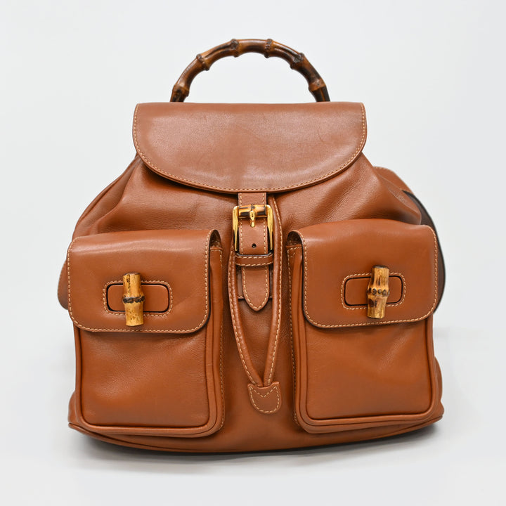 Gucci 古驰 竹 背包 P43709V