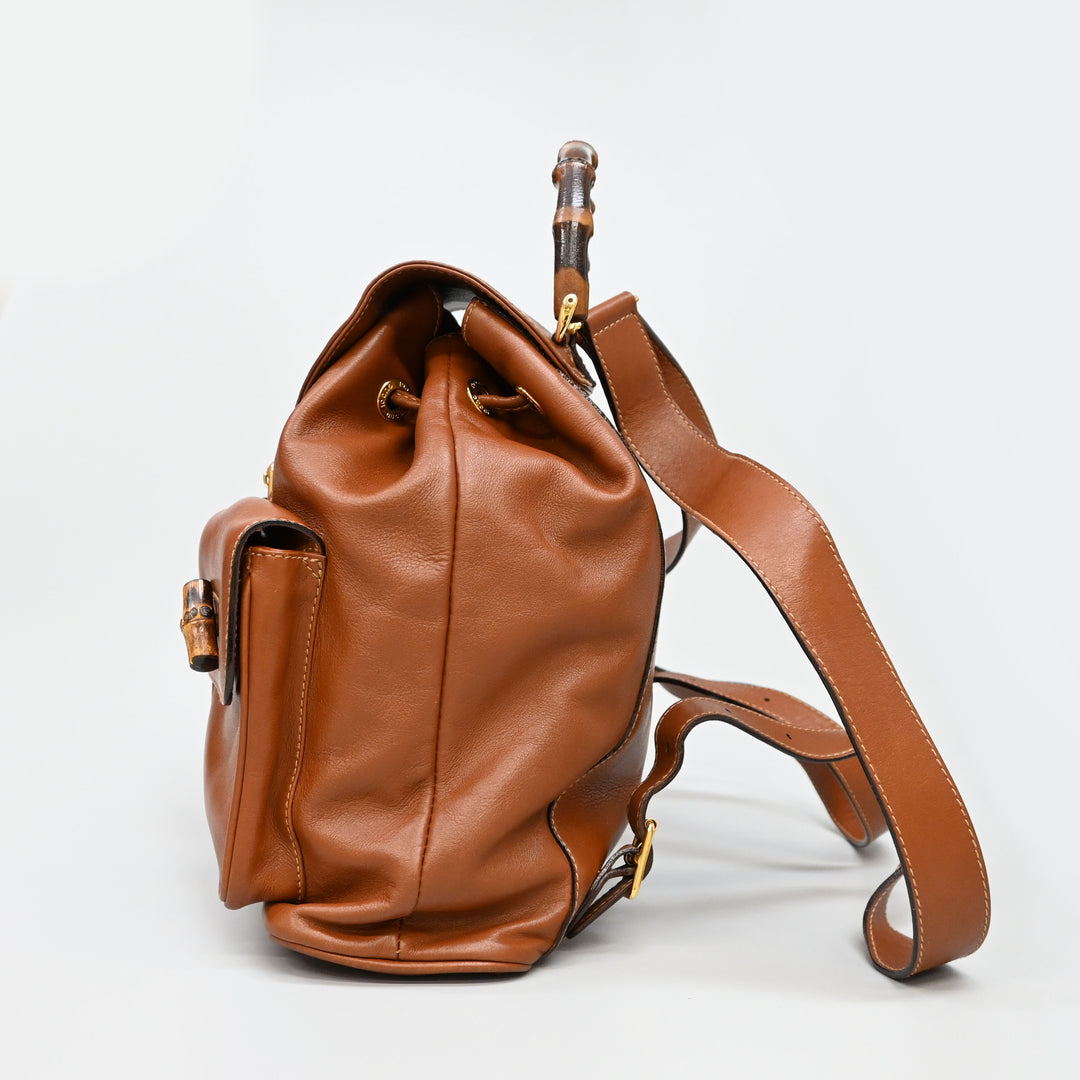 Gucci 古驰 竹 背包 P43709V