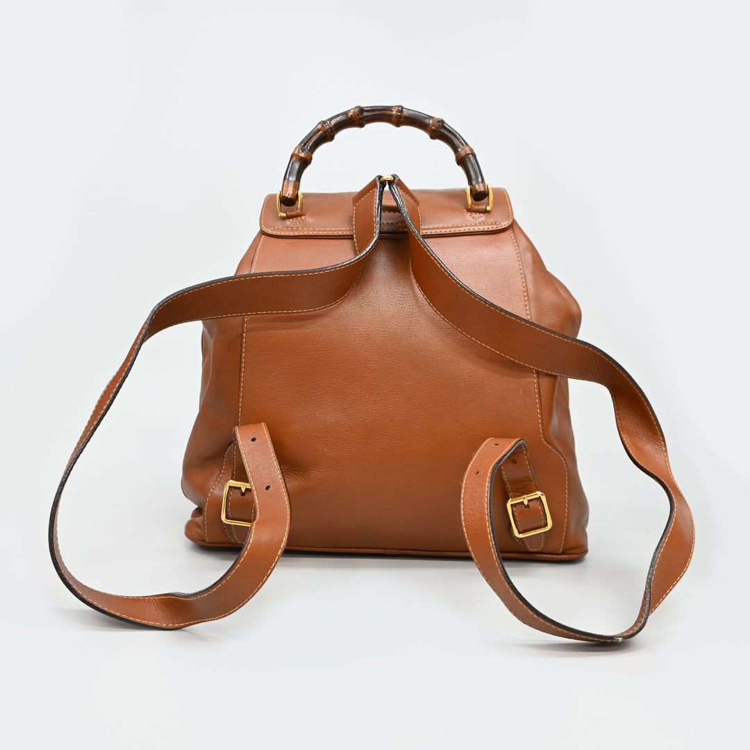 Gucci 古驰 竹 背包 P43709V