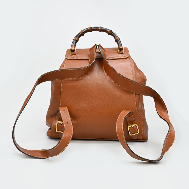 Gucci 古驰 竹 背包 P43709V