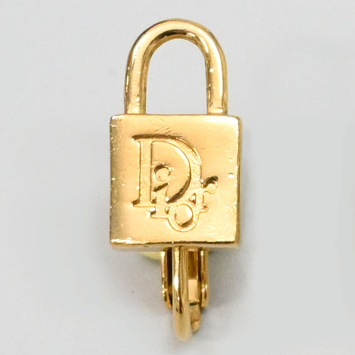 Christian Dior 크리스찬 디올 자물쇠 로고 귀걸이 P43905V