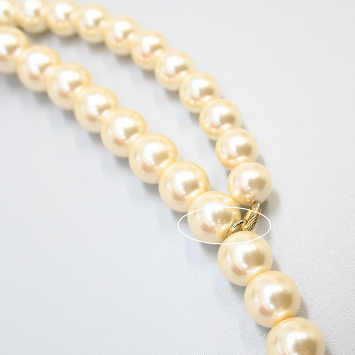 CHANEL Coco Mark Pearl Belt P44097V