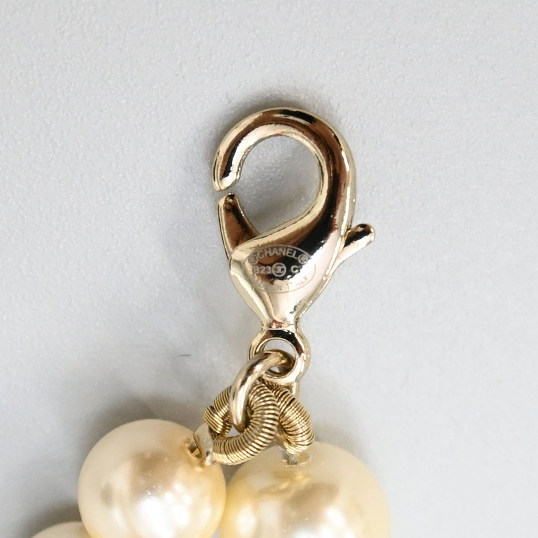 CHANEL Coco Mark Pearl Belt P44097V