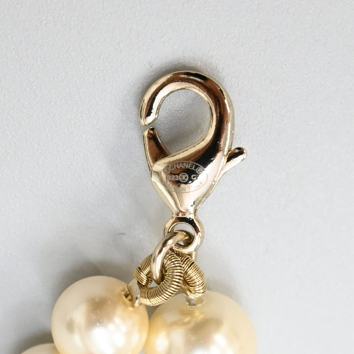 CHANEL Coco Mark Pearl Belt P44097V