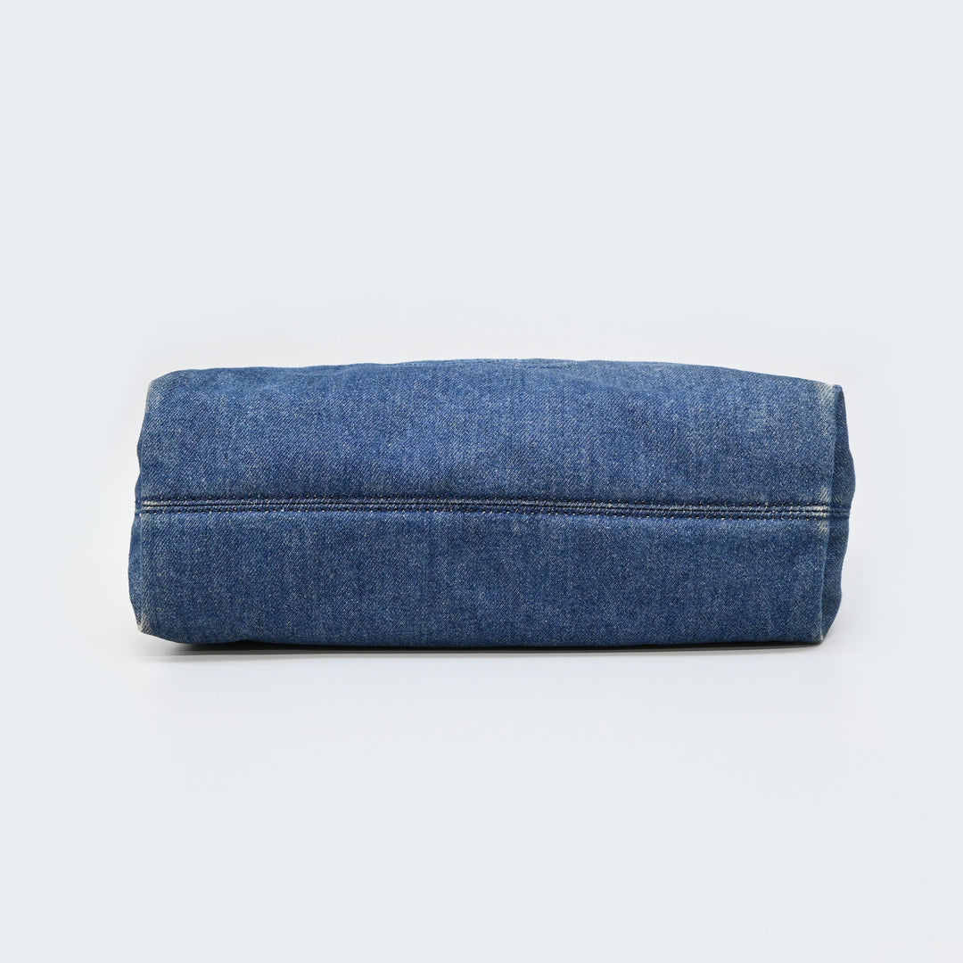 샤넬 코코 마크 데님 토트 백 P45033V