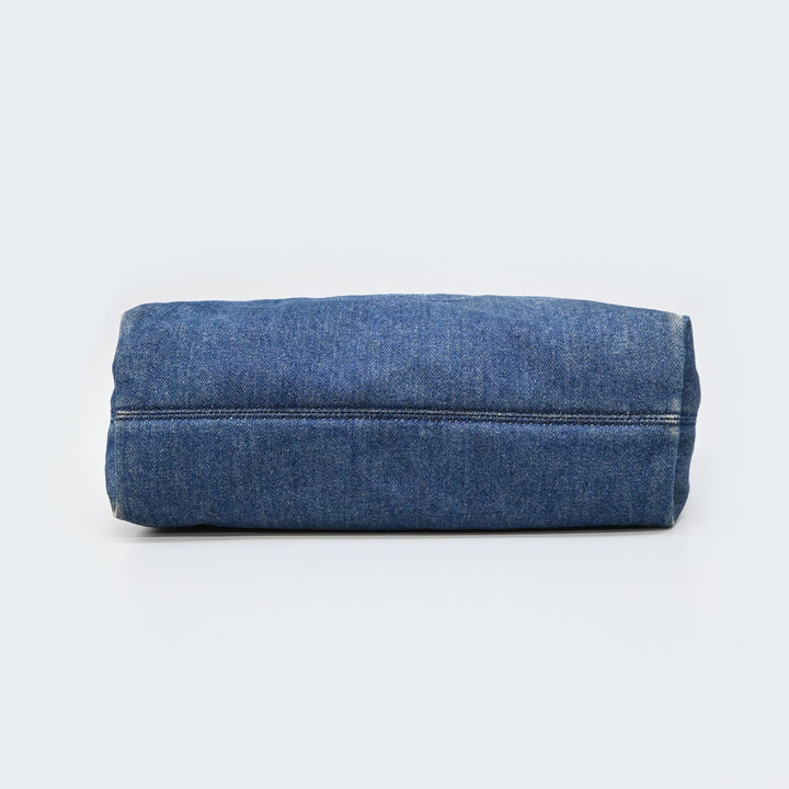샤넬 코코 마크 데님 토트 백 P45033V
