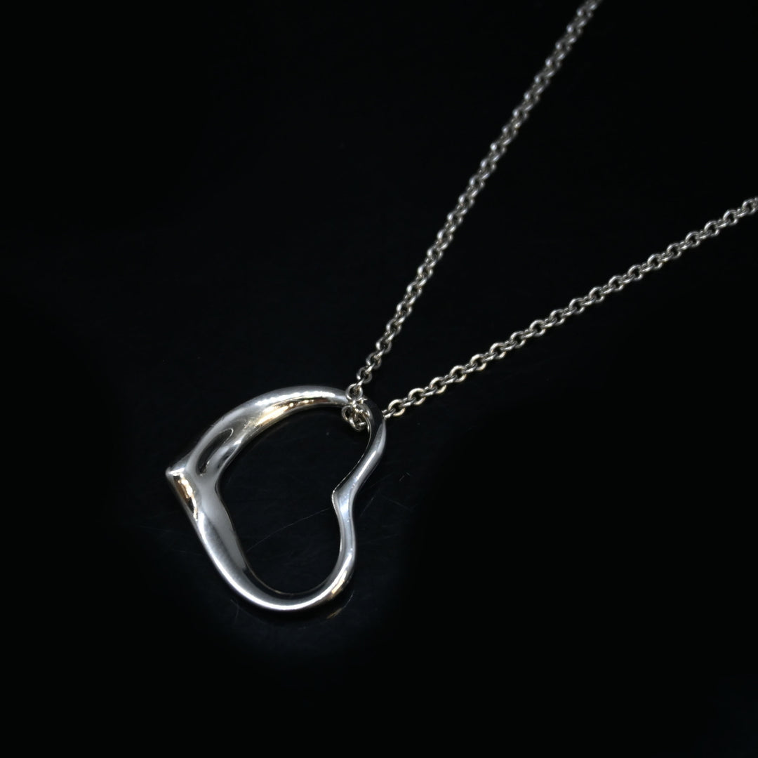 Tiffany & Co. 티파니 오픈 하트 목걸이 P43967V