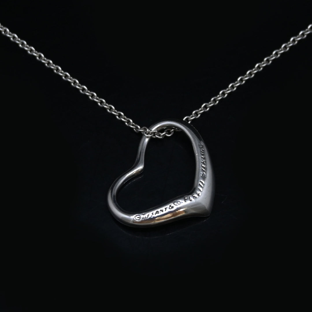 Tiffany & Co. 티파니 오픈 하트 목걸이 P43967V