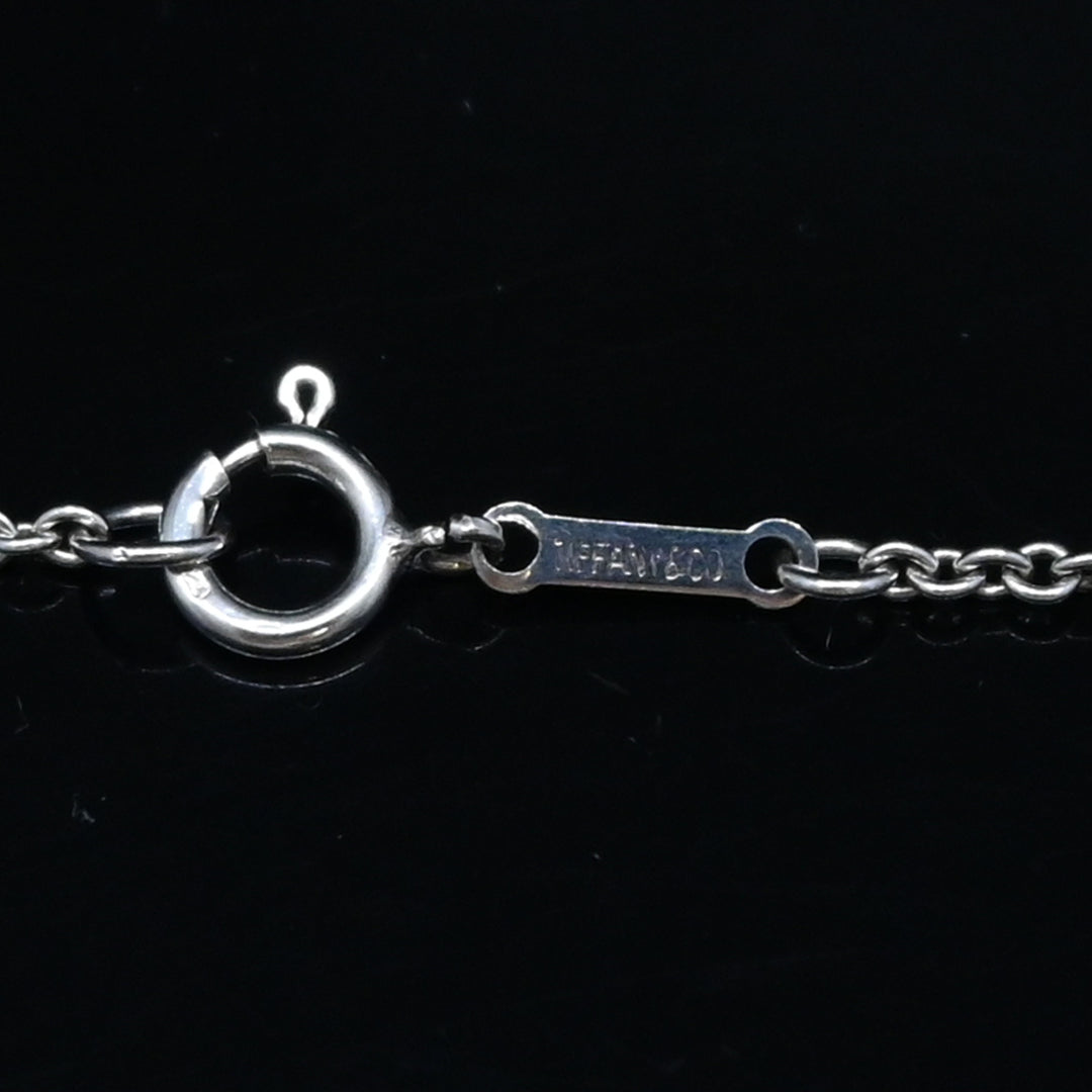 Tiffany & Co. 티파니 오픈 하트 목걸이 P43967V