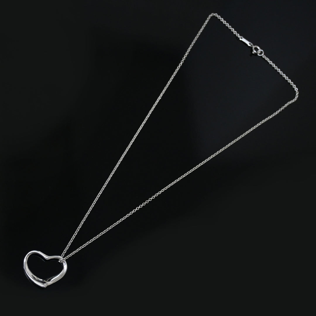 Tiffany & Co. 티파니 오픈 하트 목걸이 P43967V