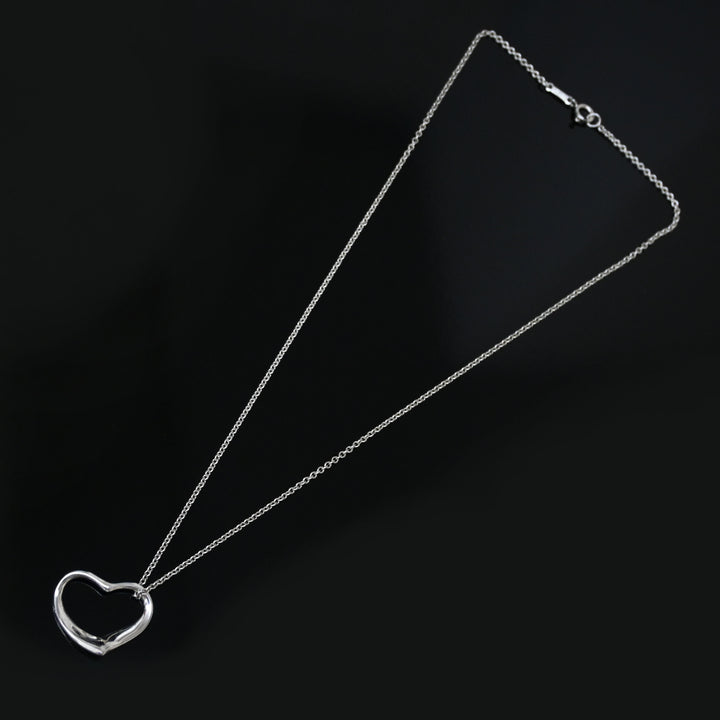 Tiffany & Co. 티파니 오픈 하트 목걸이 P43967V