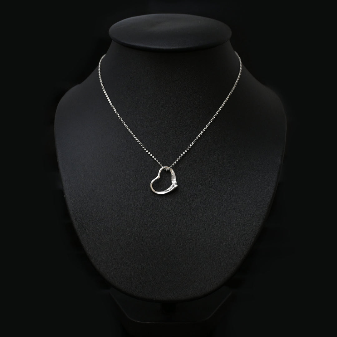 Tiffany & Co. 티파니 오픈 하트 목걸이 P43967V
