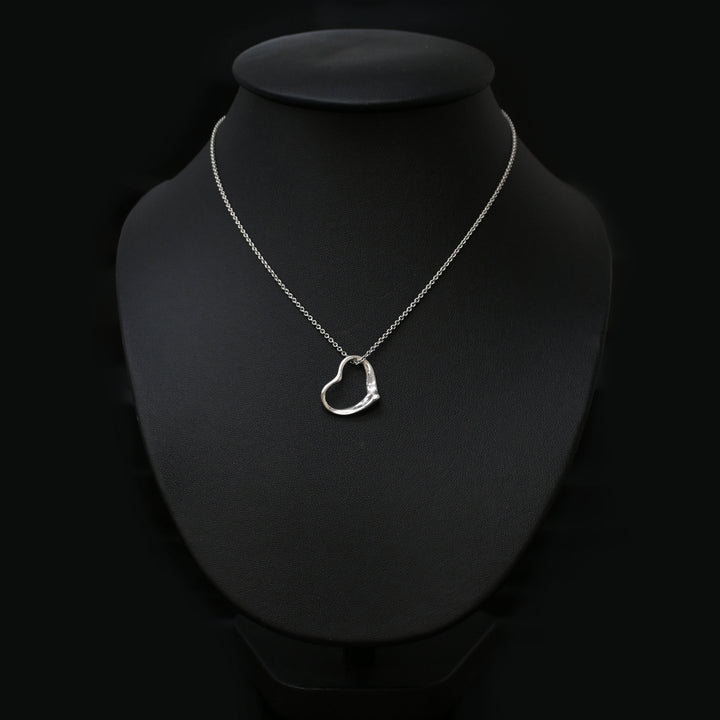 Tiffany & Co. 티파니 오픈 하트 목걸이 P43967V
