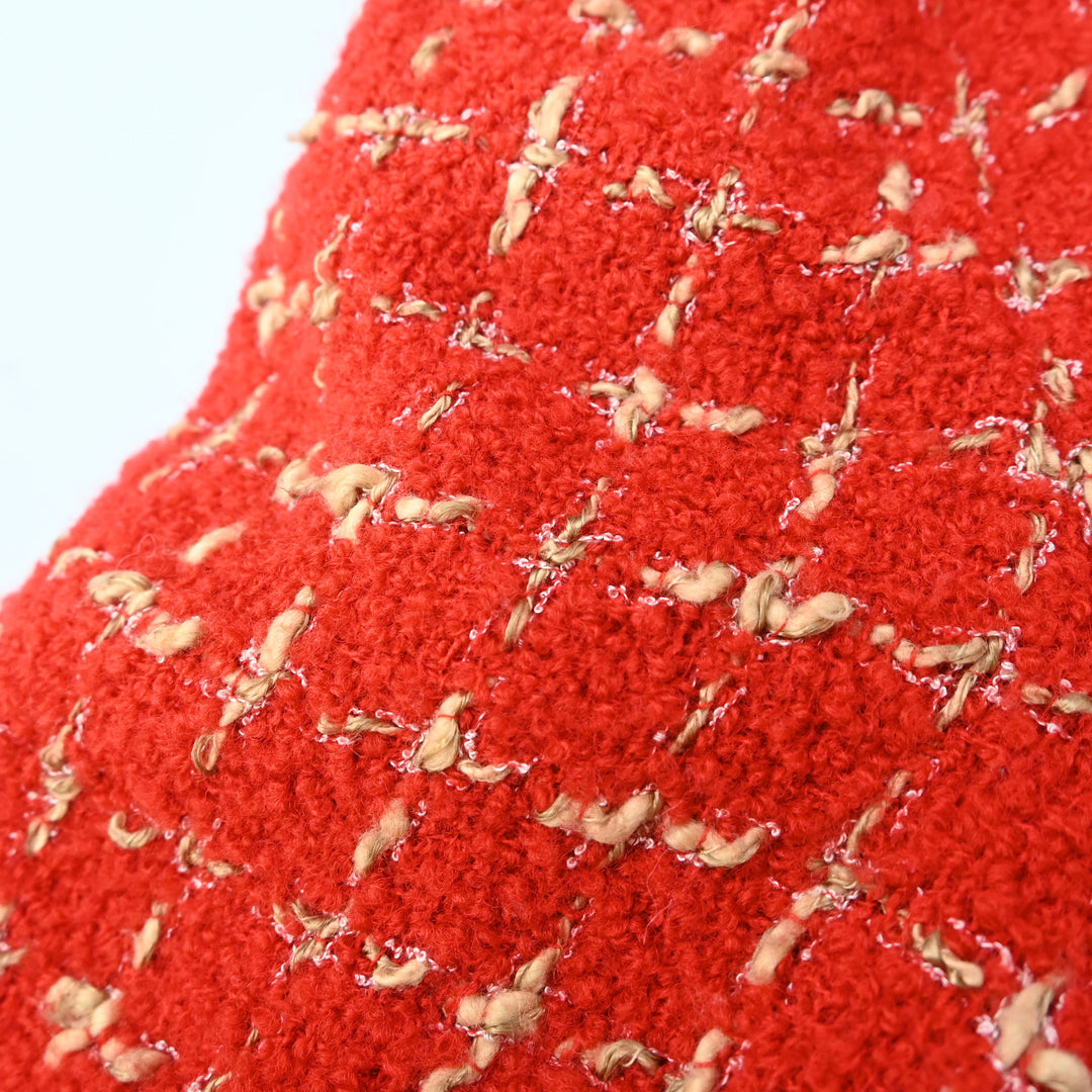 CHANEL 샤넬 트위드 재킷 P21223V