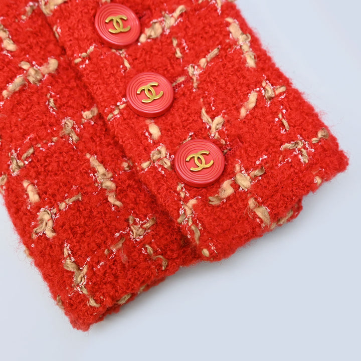 CHANEL 샤넬 트위드 재킷 P21223V