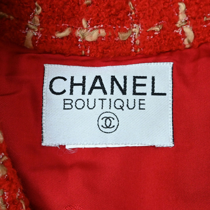 CHANEL 샤넬 트위드 재킷 P21223V