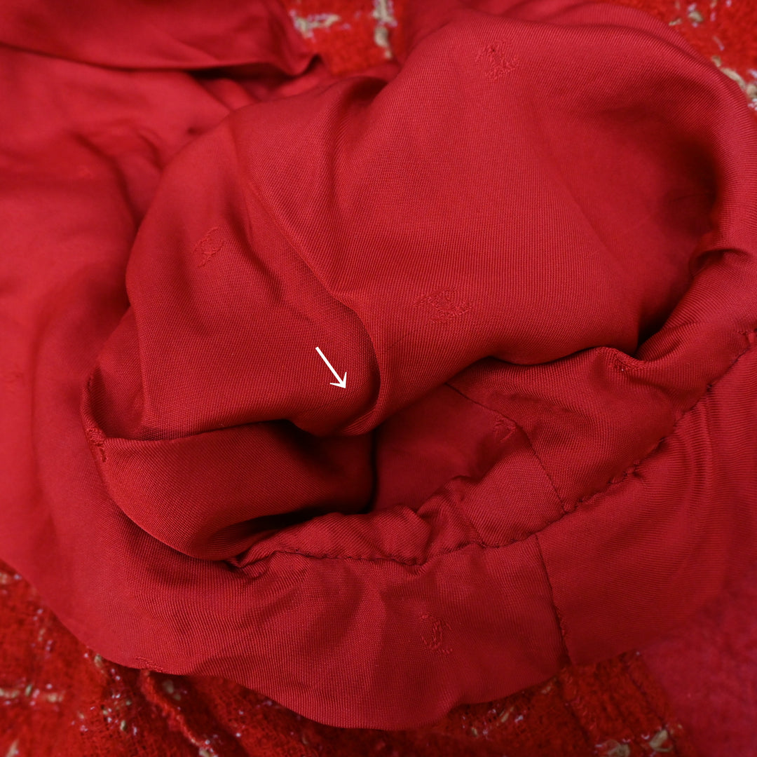 CHANEL 샤넬 트위드 재킷 P21223V