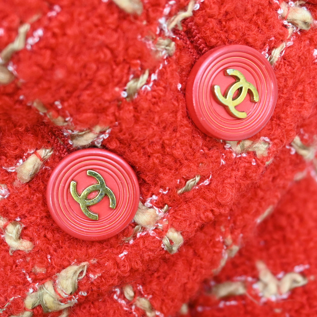 CHANEL 샤넬 트위드 재킷 P21223V