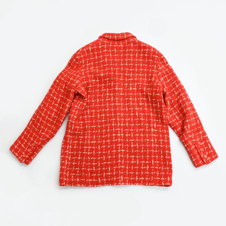 CHANEL 샤넬 트위드 재킷 P21223V