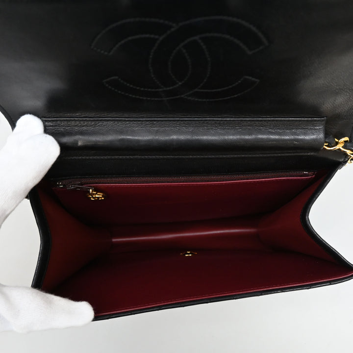 샤넬 마틀라세 체인 숄더백