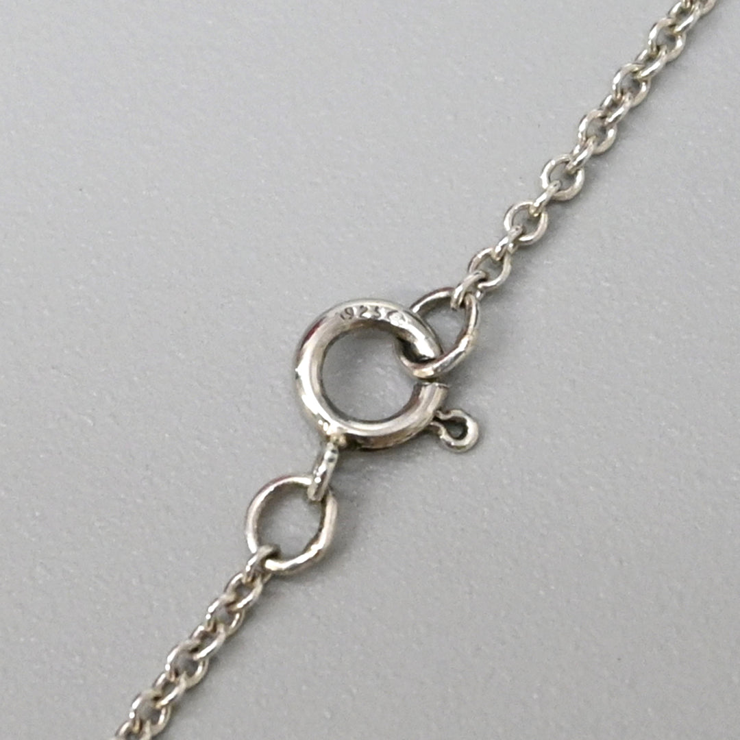 Tiffany & Co. 티파니 비틀림 심장 목걸이 P43304V