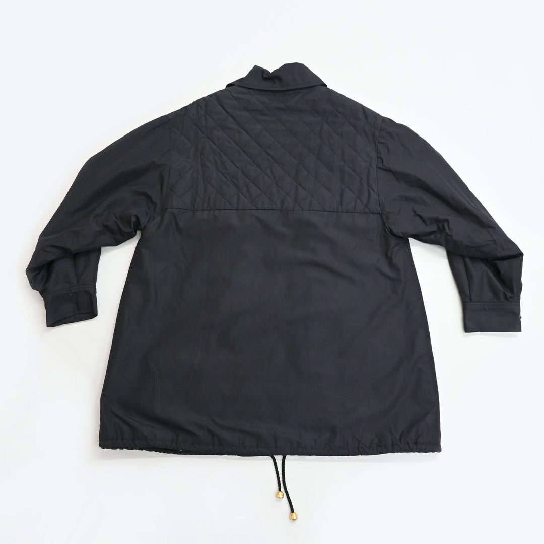 CHANEL 샤넬 퀼팅 코트 P16377V