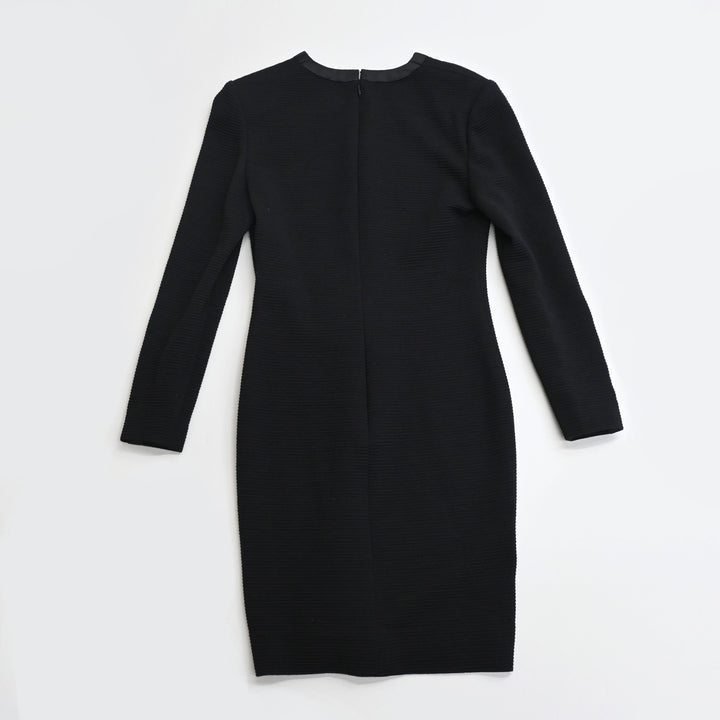 ChristianDior CD徽标按钮连衣裙P43716V