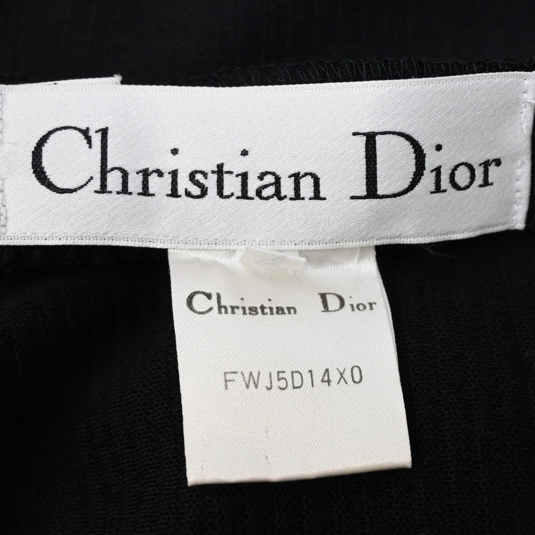 ChristianDior CD徽标按钮连衣裙P43716V