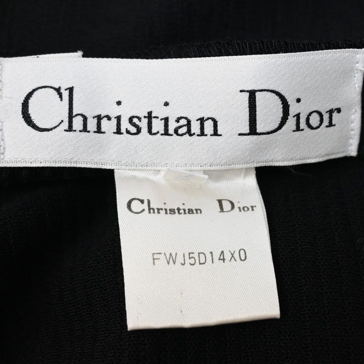 ChristianDior CD徽标按钮连衣裙P43716V