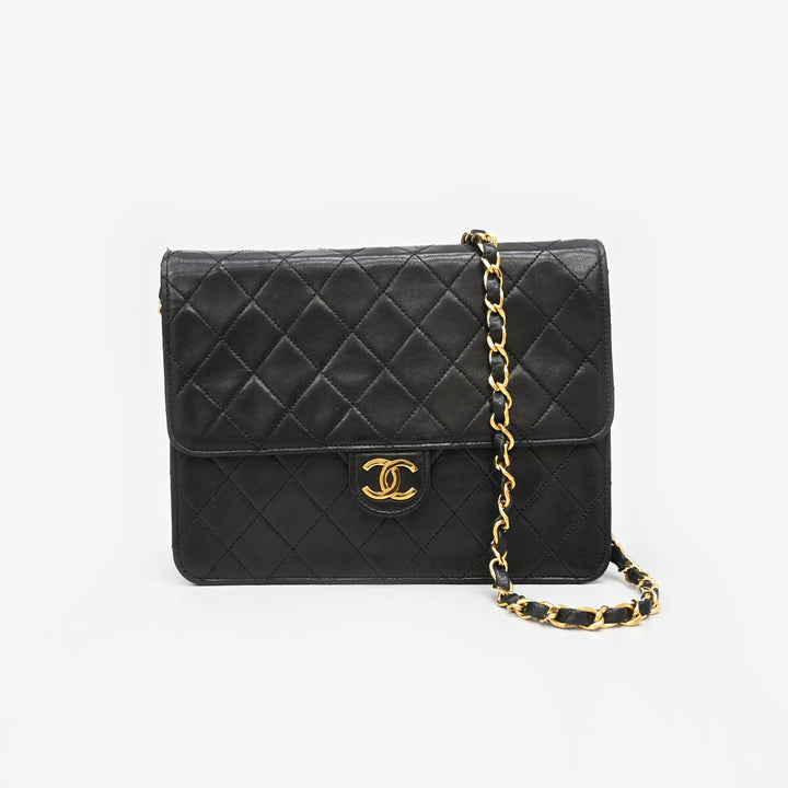 샤넬 푸시 잠금 장치마틀라세 체인 숄더백 P44514V