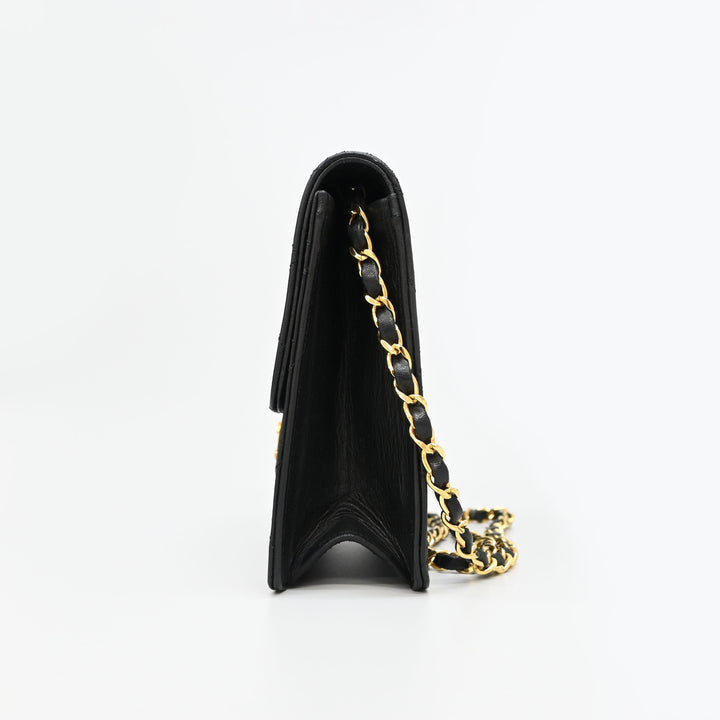 샤넬 푸시 잠금 장치마틀라세 체인 숄더백 P44514V