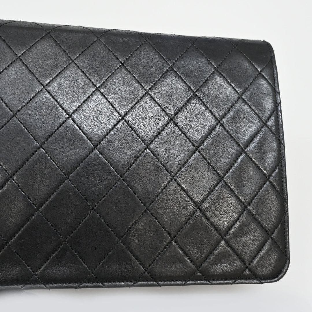 샤넬 푸시 잠금 장치마틀라세 체인 숄더백 P44514V