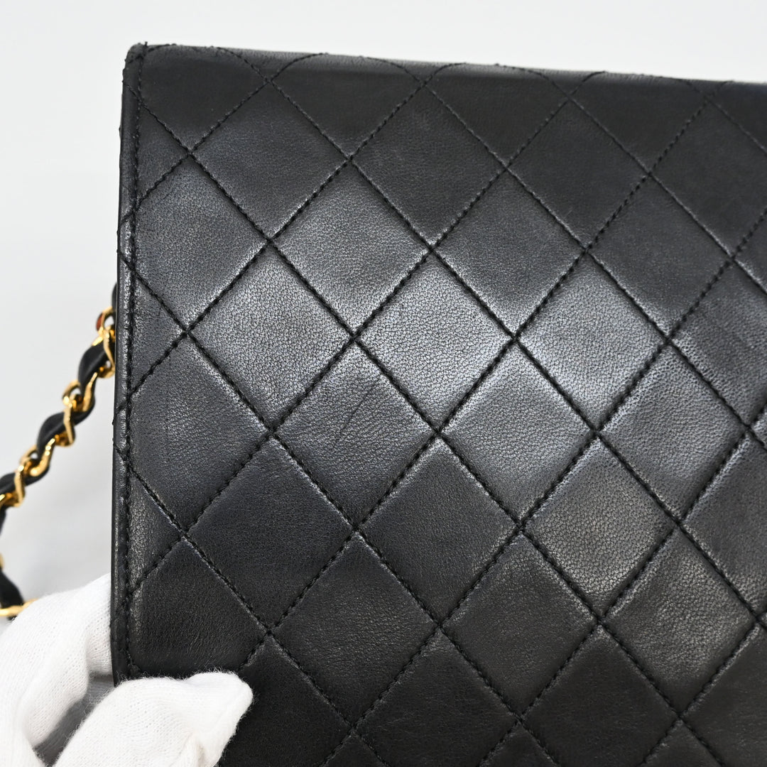 샤넬 푸시 잠금 장치마틀라세 체인 숄더백 P44514V