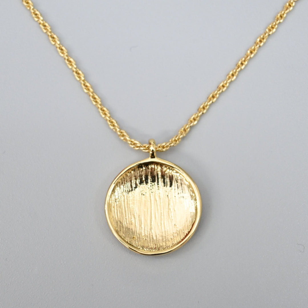 Christian Dior 크리스찬 디올 CD 로고 긴 목걸이 P44322V