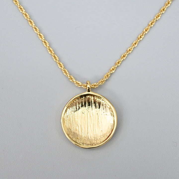 Christian Dior 크리스찬 디올 CD 로고 긴 목걸이 P44322V