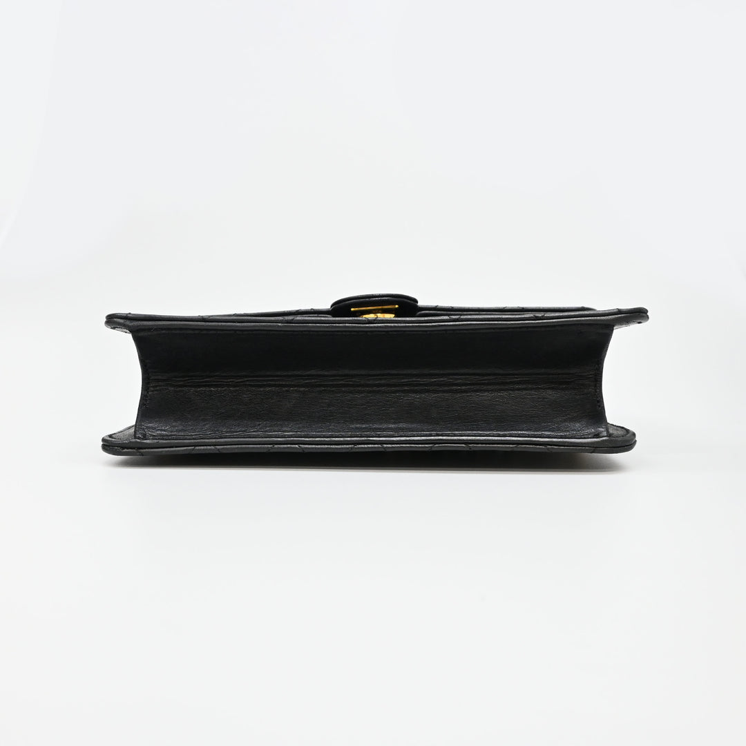 샤넬 푸시 잠금 장치마틀라세 체인 숄더백 P44514V