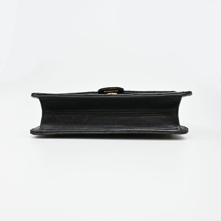 샤넬 푸시 잠금 장치마틀라세 체인 숄더백 P44514V