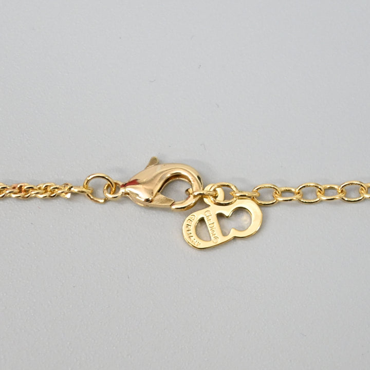 Christian Dior 크리스찬 디올 CD 로고 긴 목걸이 P44322V