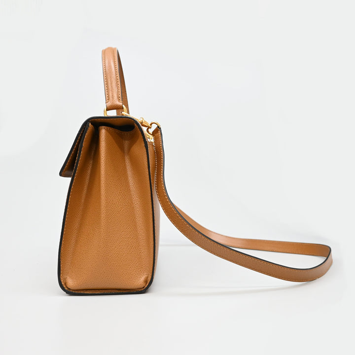 CELINE 席琳 转锁 手提包 P44310V