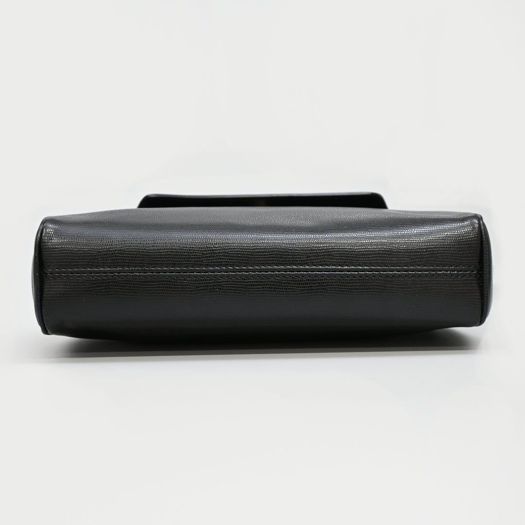 CELINE 塞琳 徽标 肩带离合器袋 P44367V