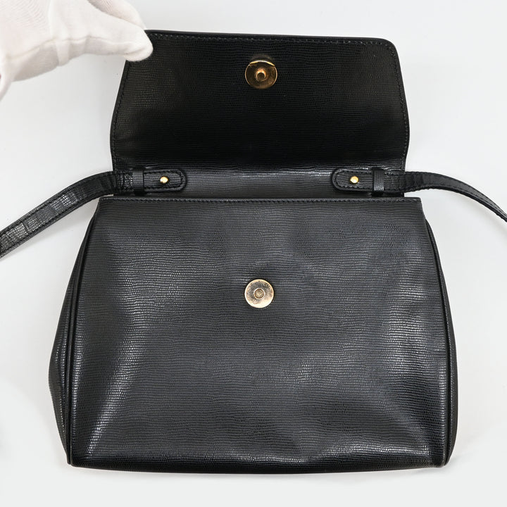 CELINE 塞琳 徽标 肩带离合器袋 P44367V