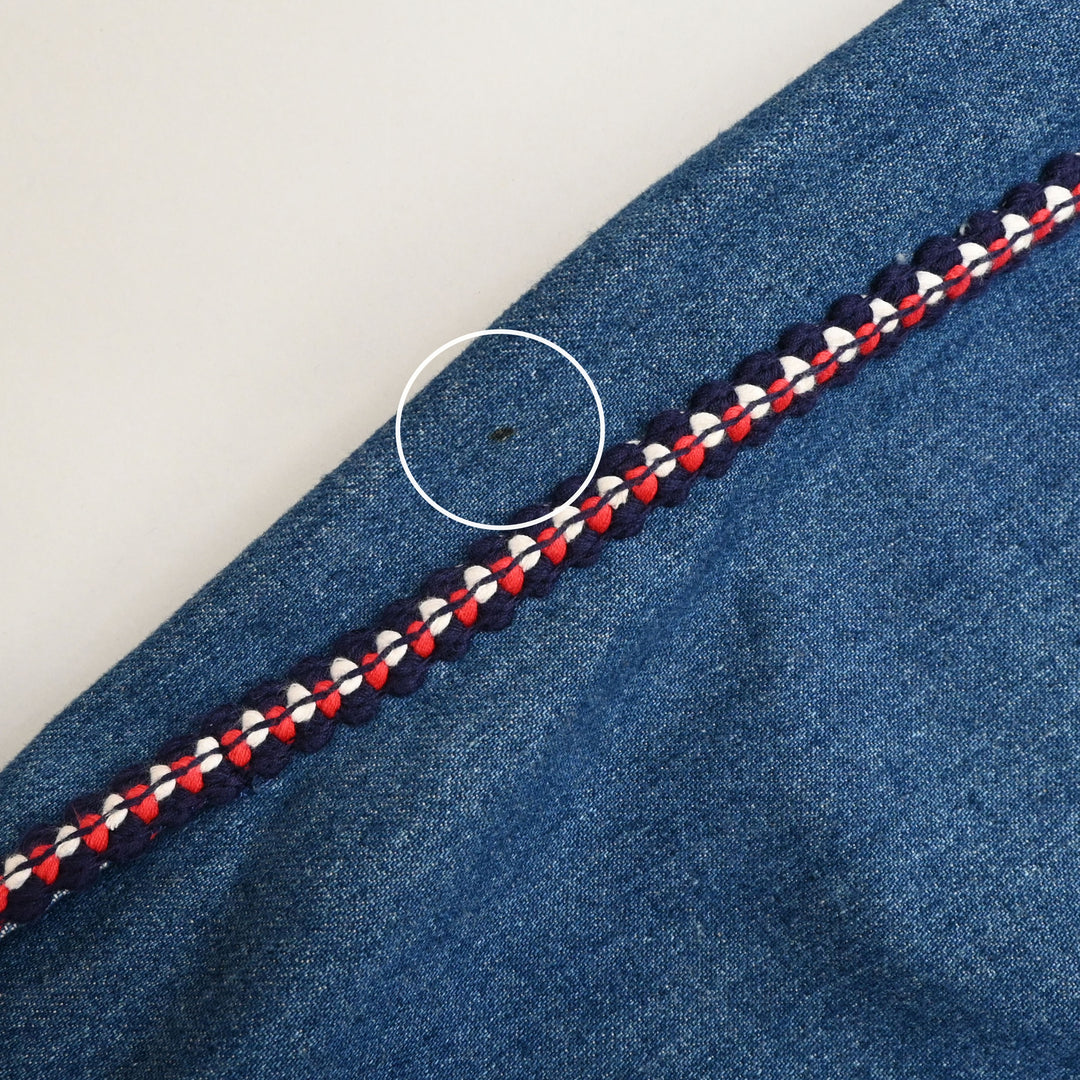 샤넬 서부 데님 재킷 P44555V