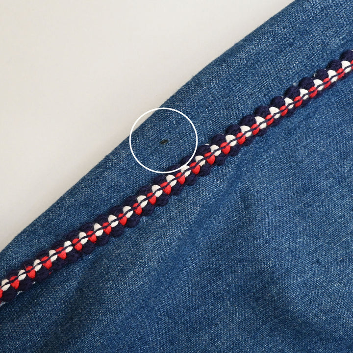 샤넬 서부 데님 재킷 P44555V